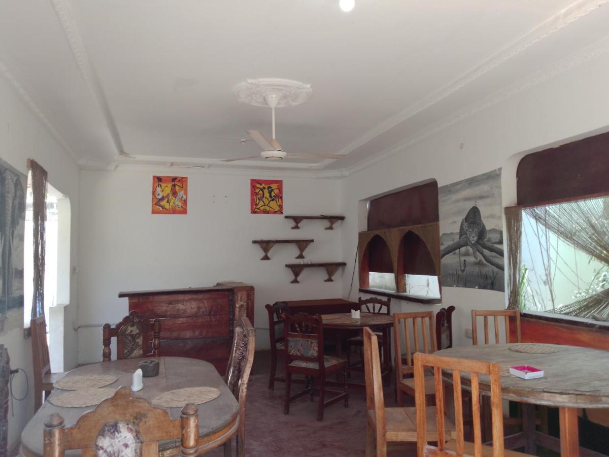 H & H Bungalows Nungwi Exterior foto