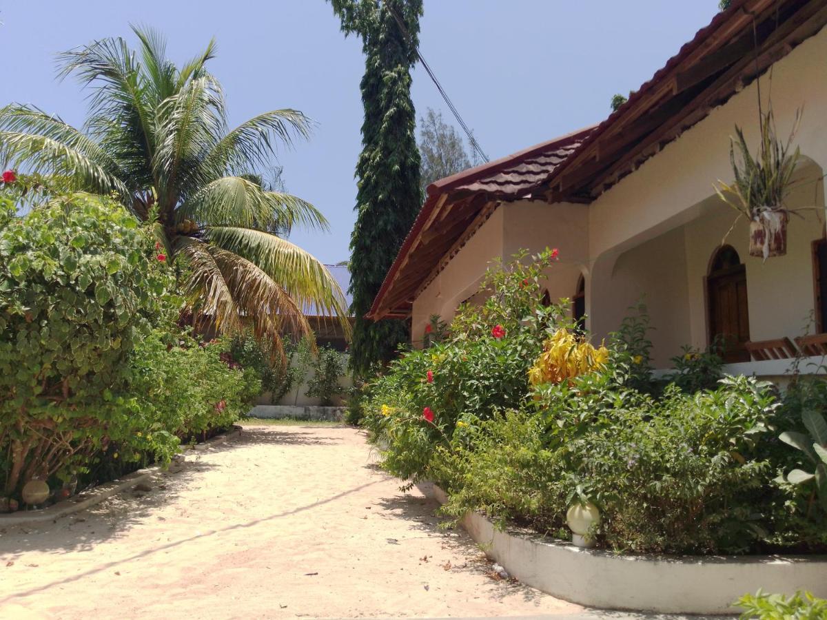 H & H Bungalows Nungwi Exterior foto