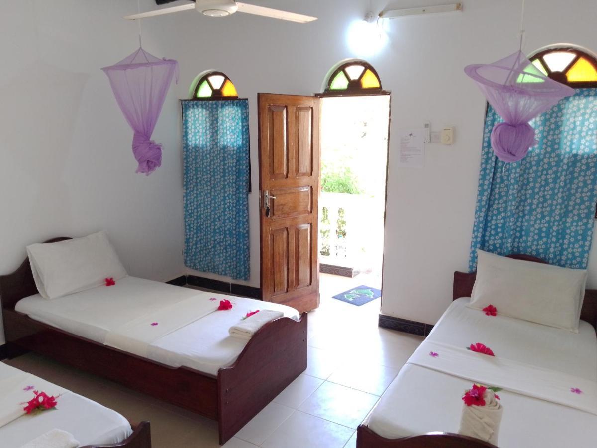 H & H Bungalows Nungwi Exterior foto